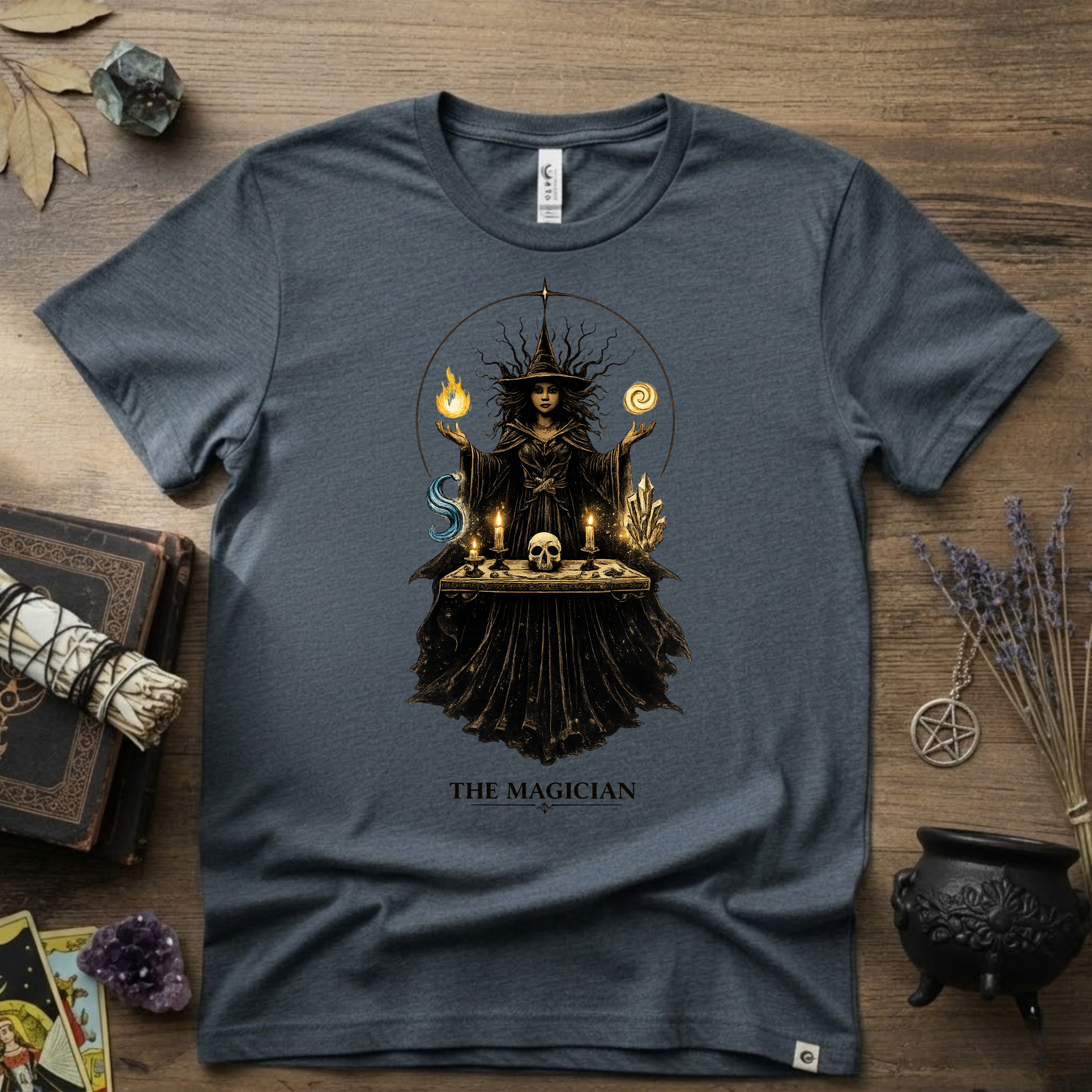 Tarot T-Shirt — The Magician
