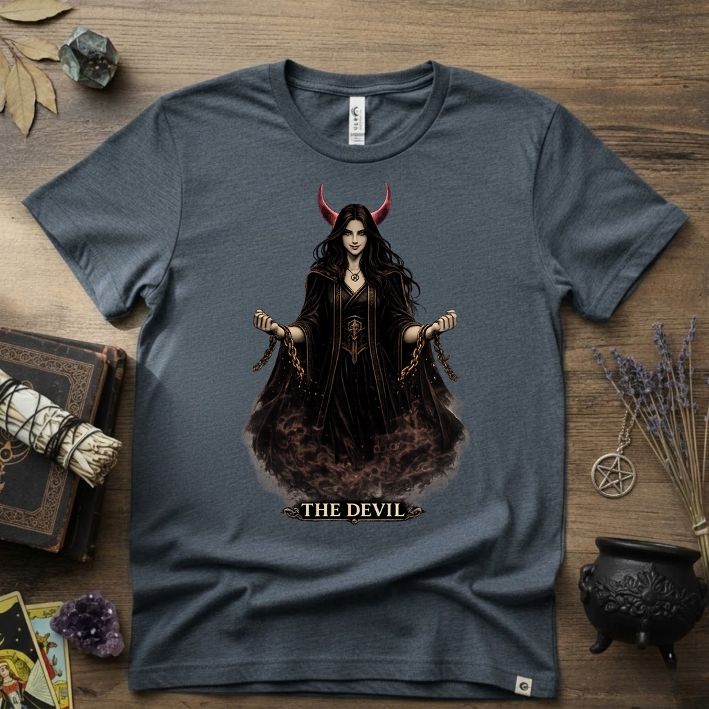 Tarot T-Shirt — The Devil