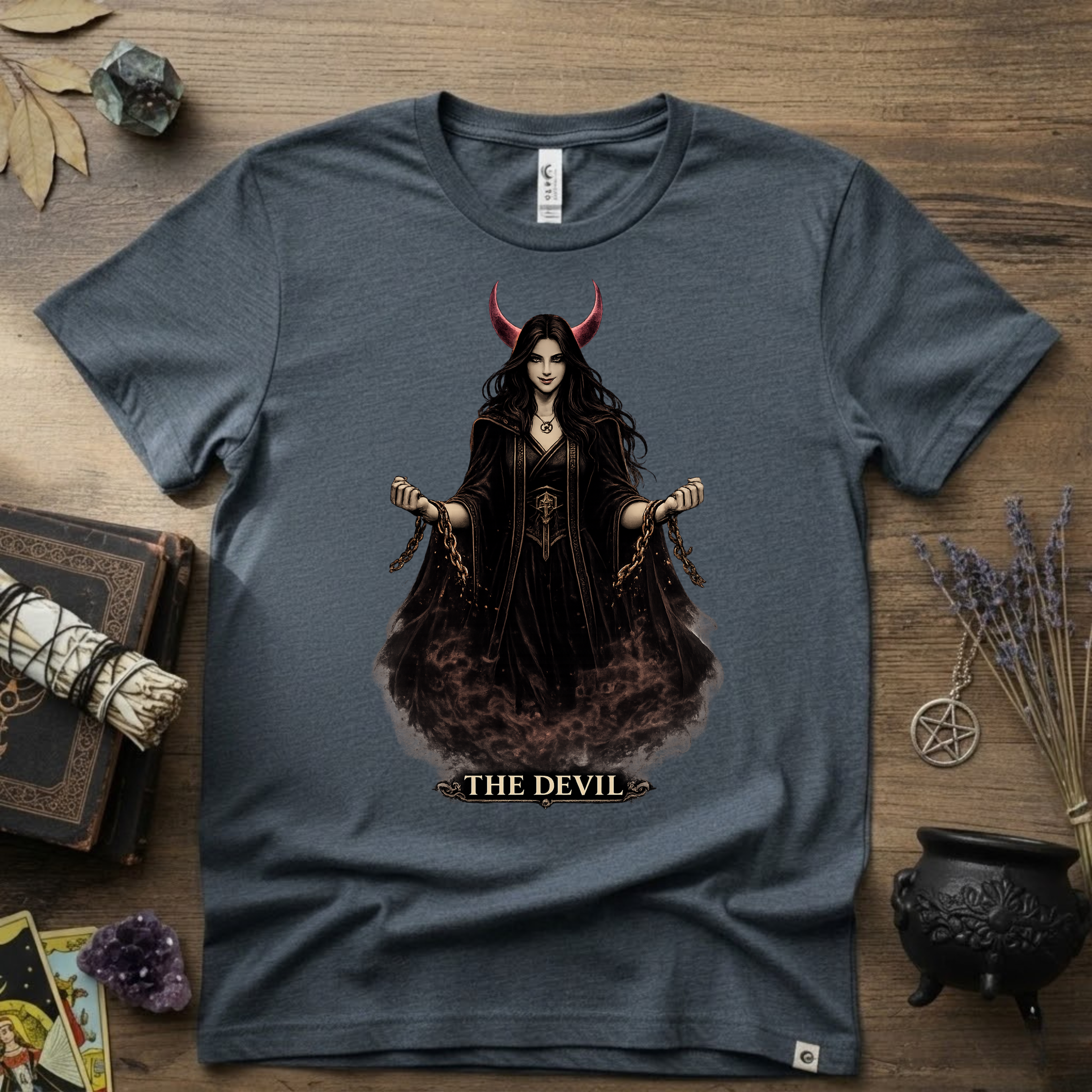 Tarot T-Shirt — The Devil
