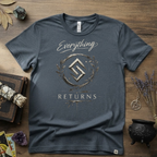 Jera Rune "Everything Returns" T-Shirt
