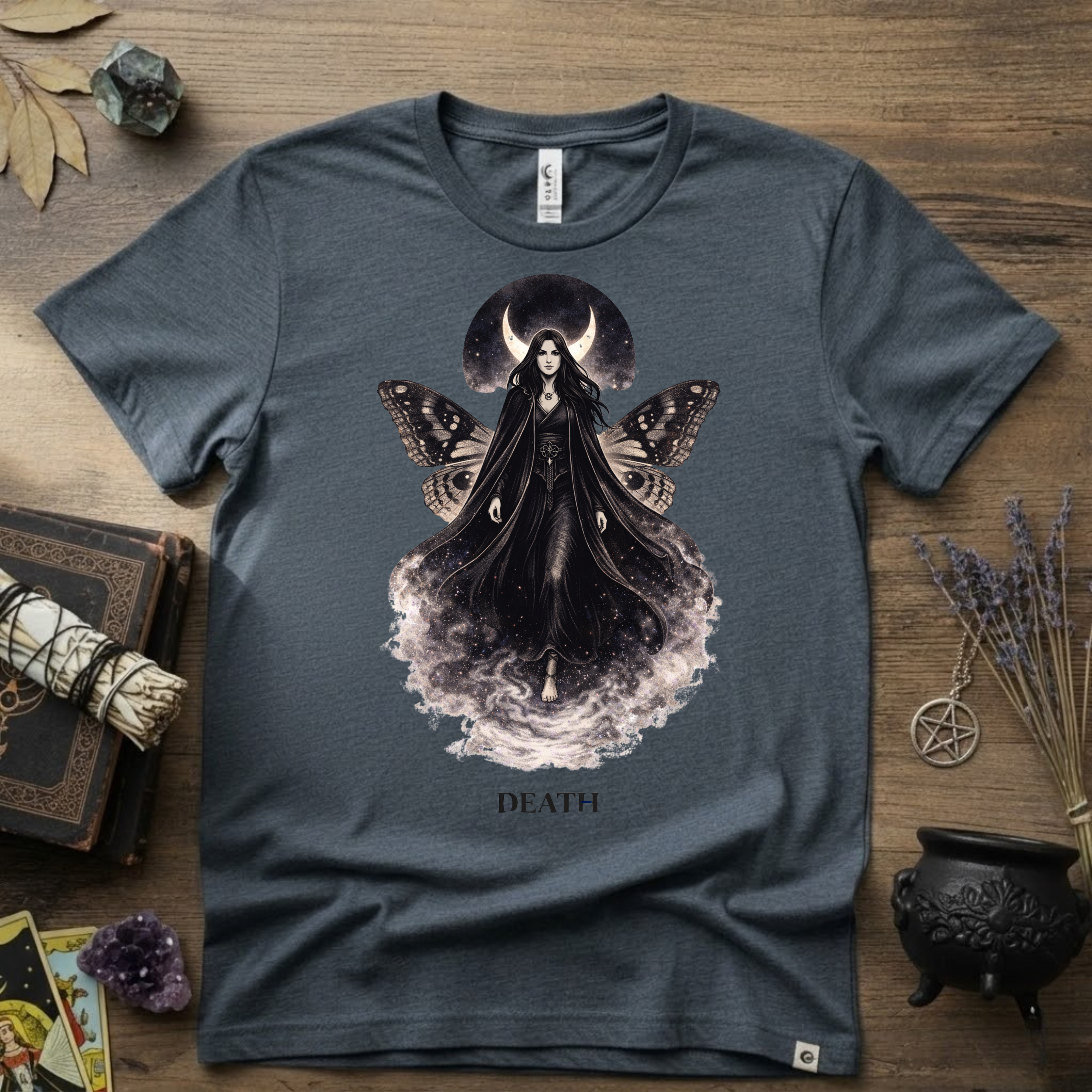 Tarot T-Shirt — Death