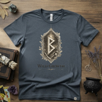 Berkano Rune T-Shirt — Wild Growth Pagan Symbol Tee
