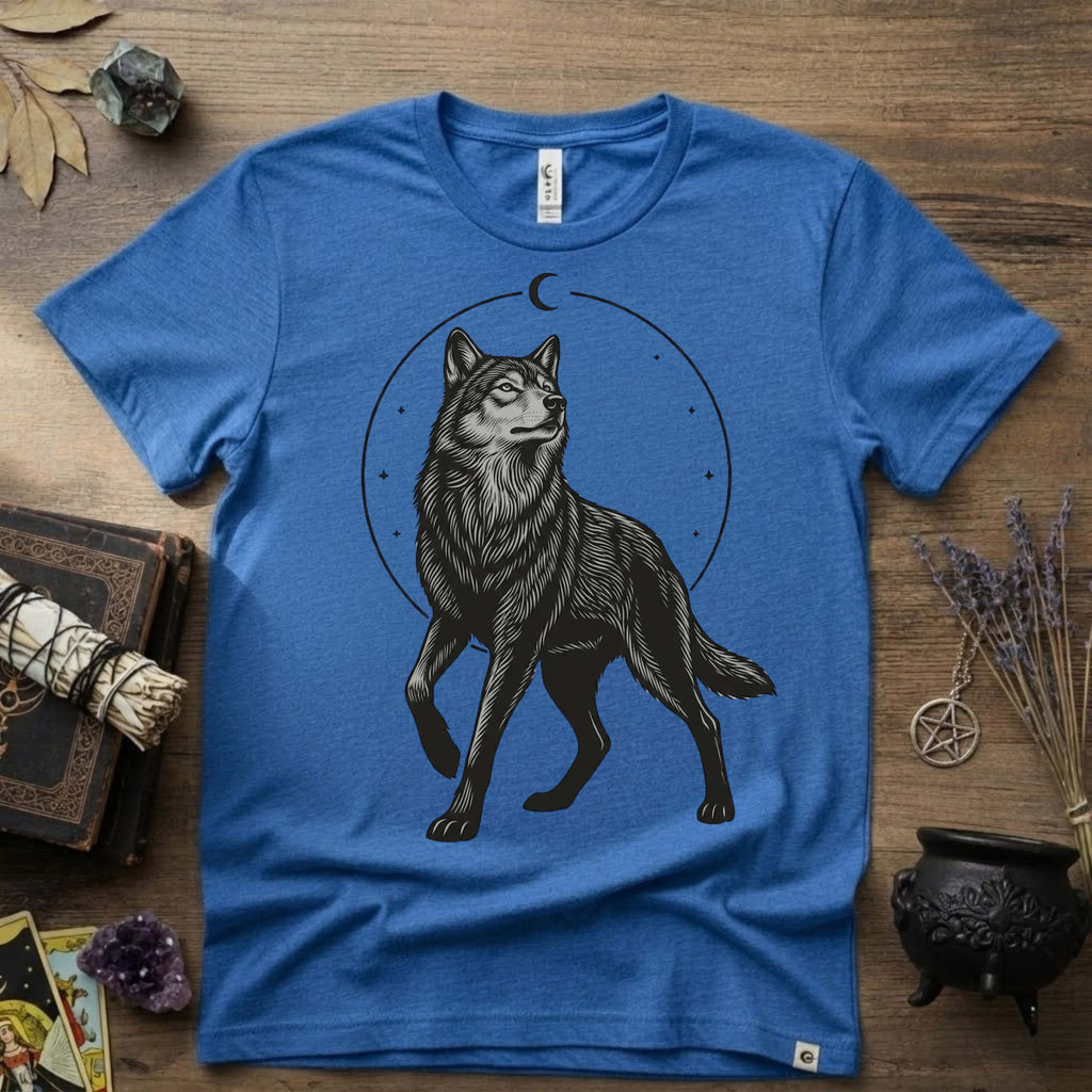 Wolf Totem T-Shirt — Tribal Wolf Spirit Graphic Tee