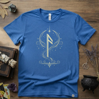 Ansuz Rune T-Shirt — Norse Rune Symbol Tee