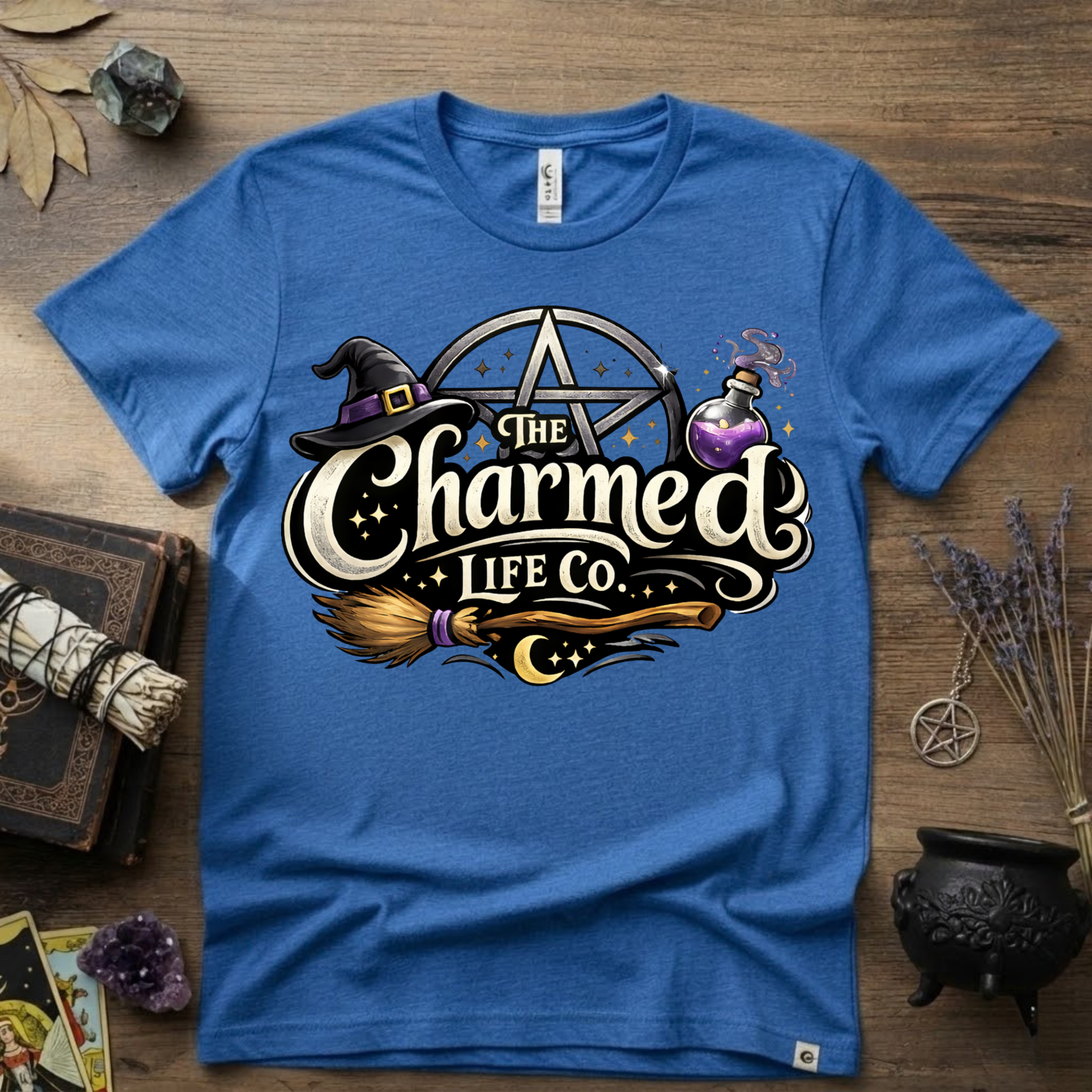 Witch Logo T-Shirt — The Charmed Life Co.
