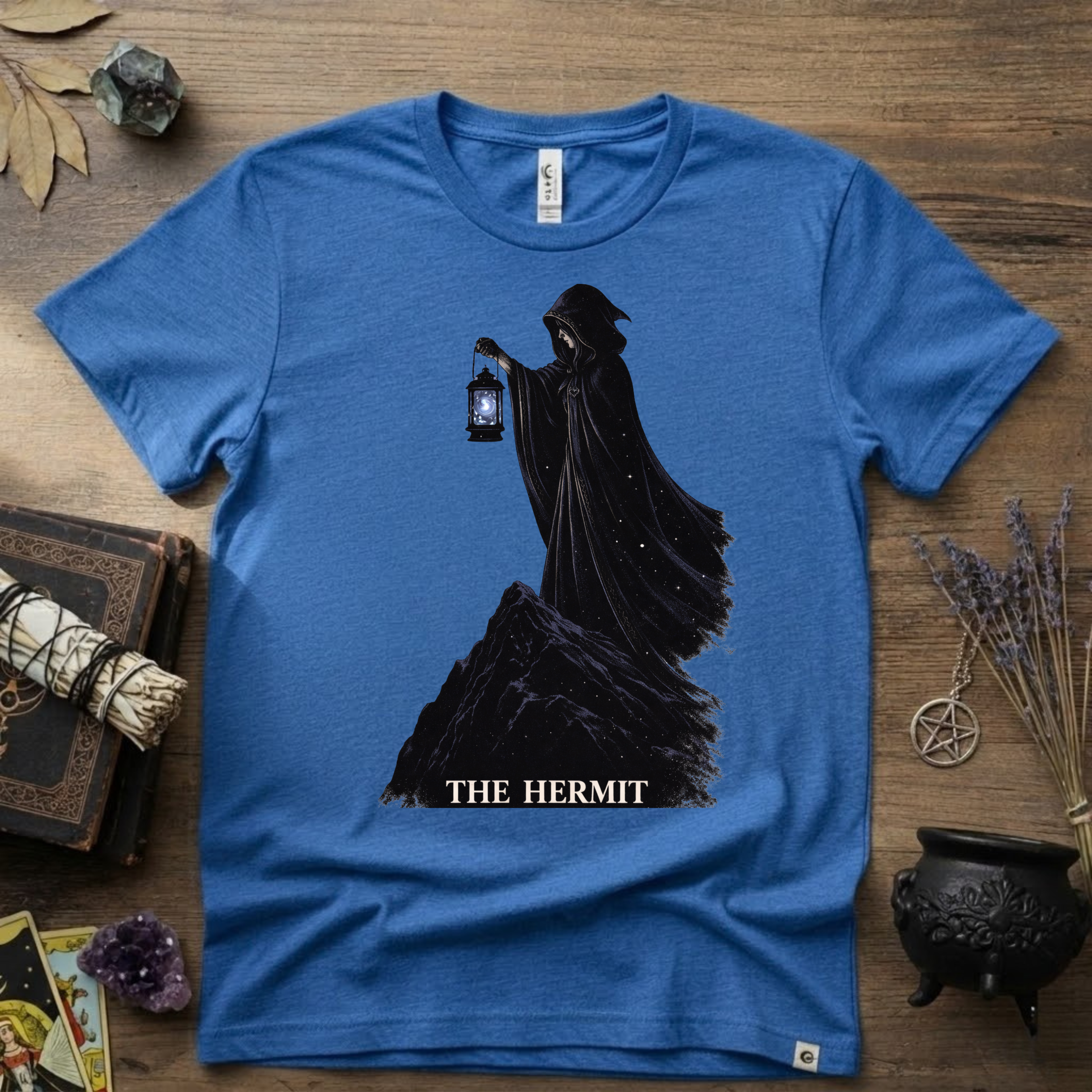 Tarot T-Shirt — The Hermit