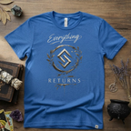Jera Rune "Everything Returns" T-Shirt