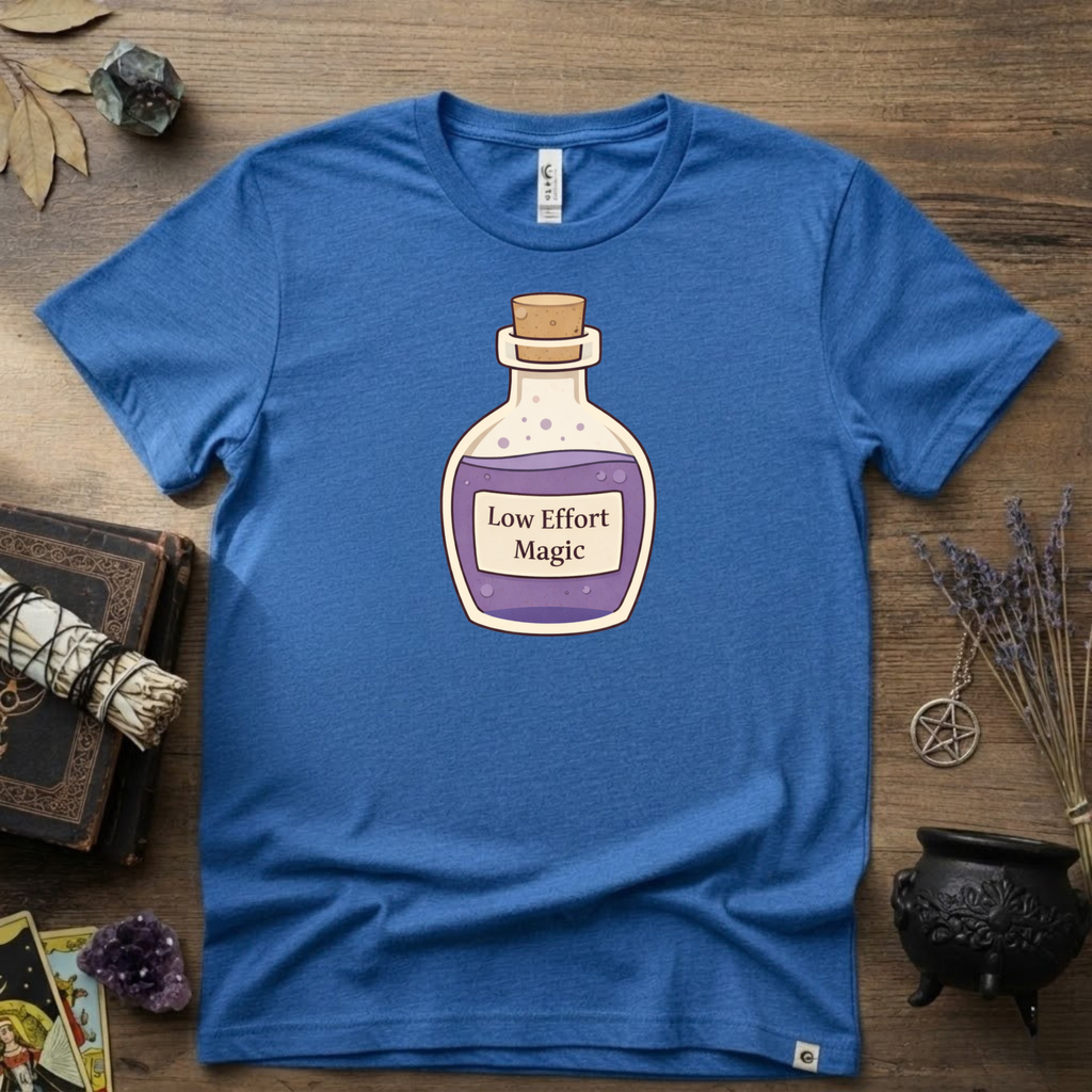 Witchy T-Shirt — Low Effort Magic