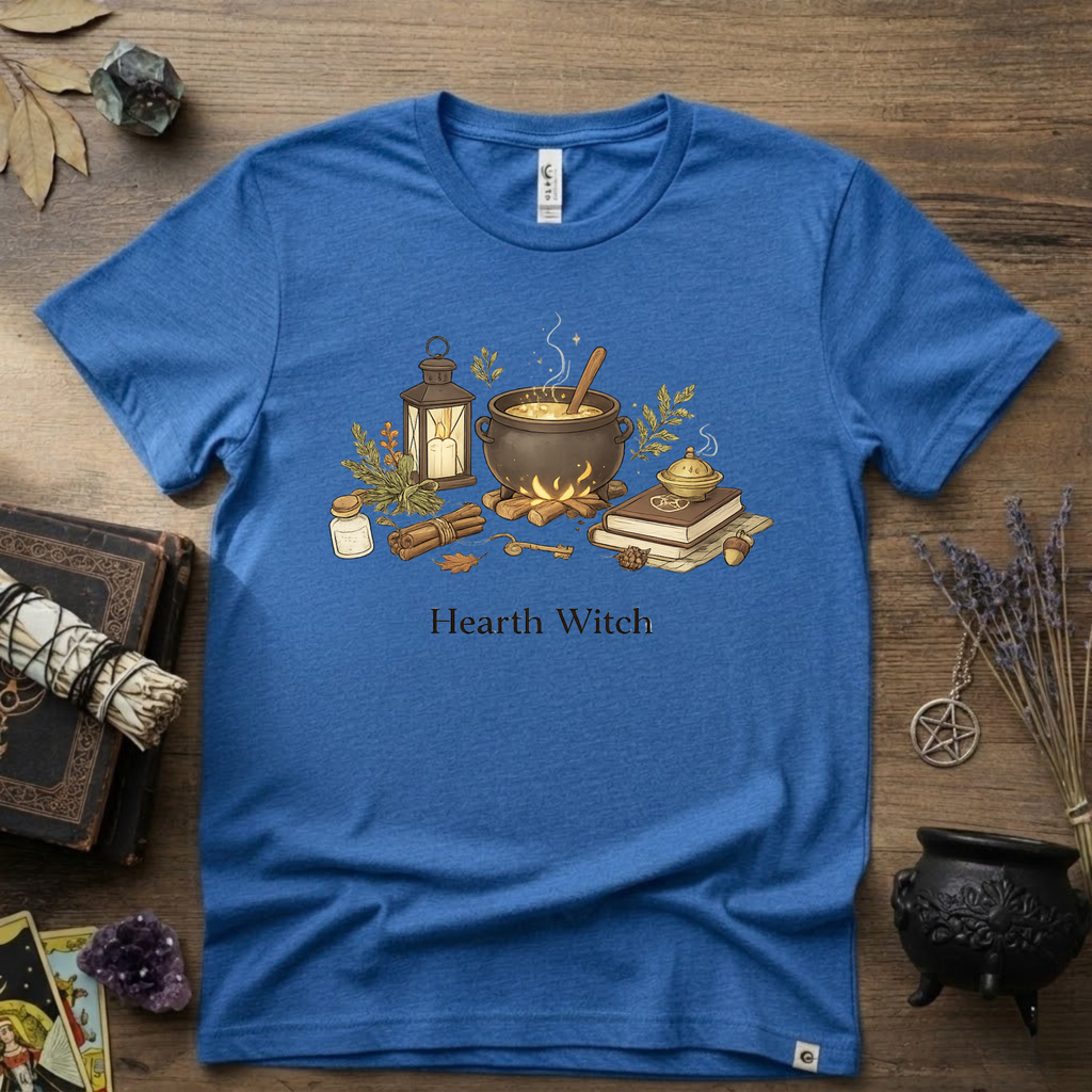Hearth Witch T-Shirt — Witchy Magic Tee