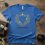 Witchy T-Shirt — "Powerfully Shielded"