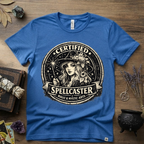 Certified Spell Caster witchy T-Shirt | Witchcraft, Occult, Magical