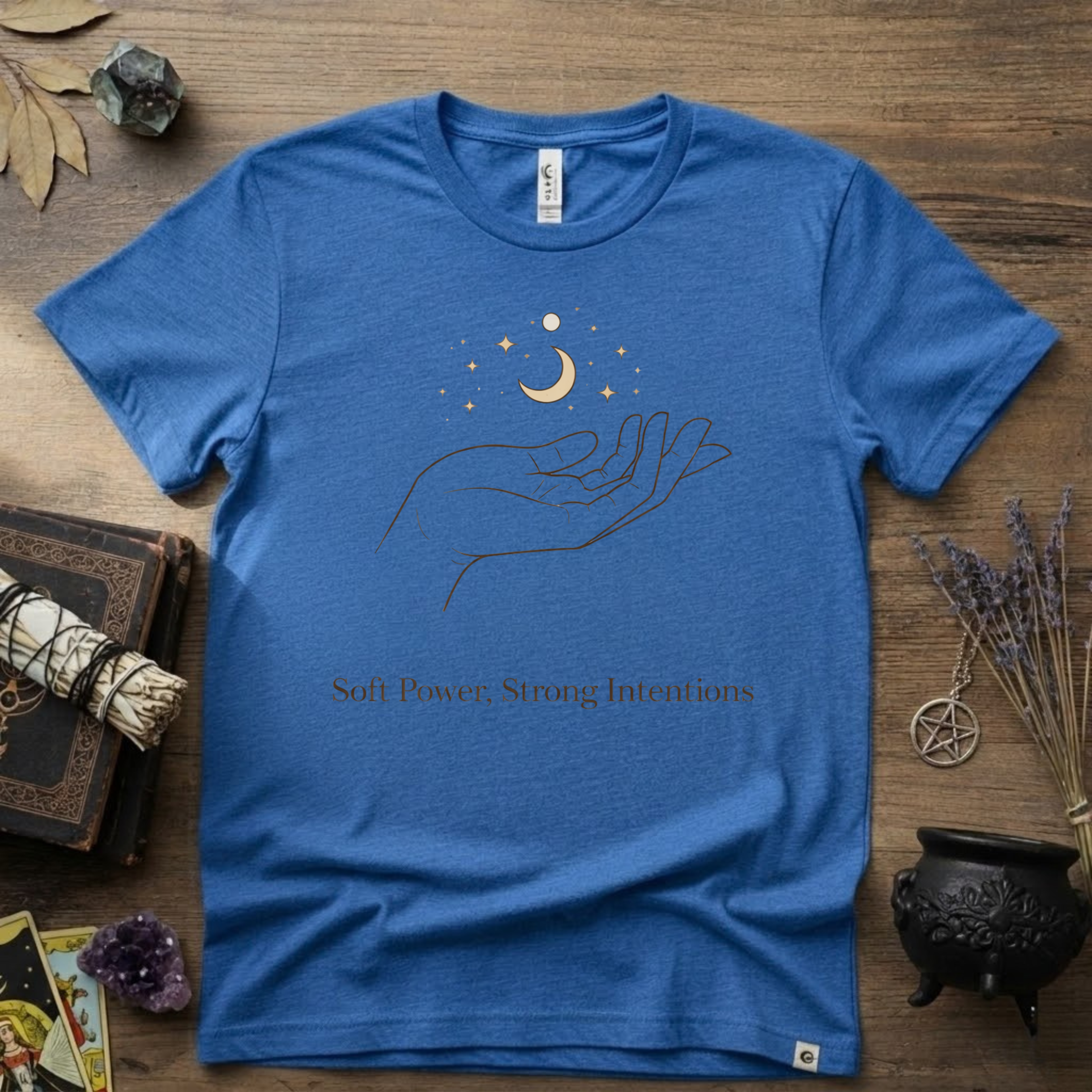 Witchy T-Shirt —Soft Power, Strong Intentions
