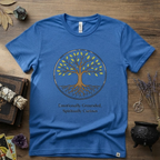 Emotional Grounded Spiritual Curious Witchy T-Shirt | Witchcraft Mystic Tee
