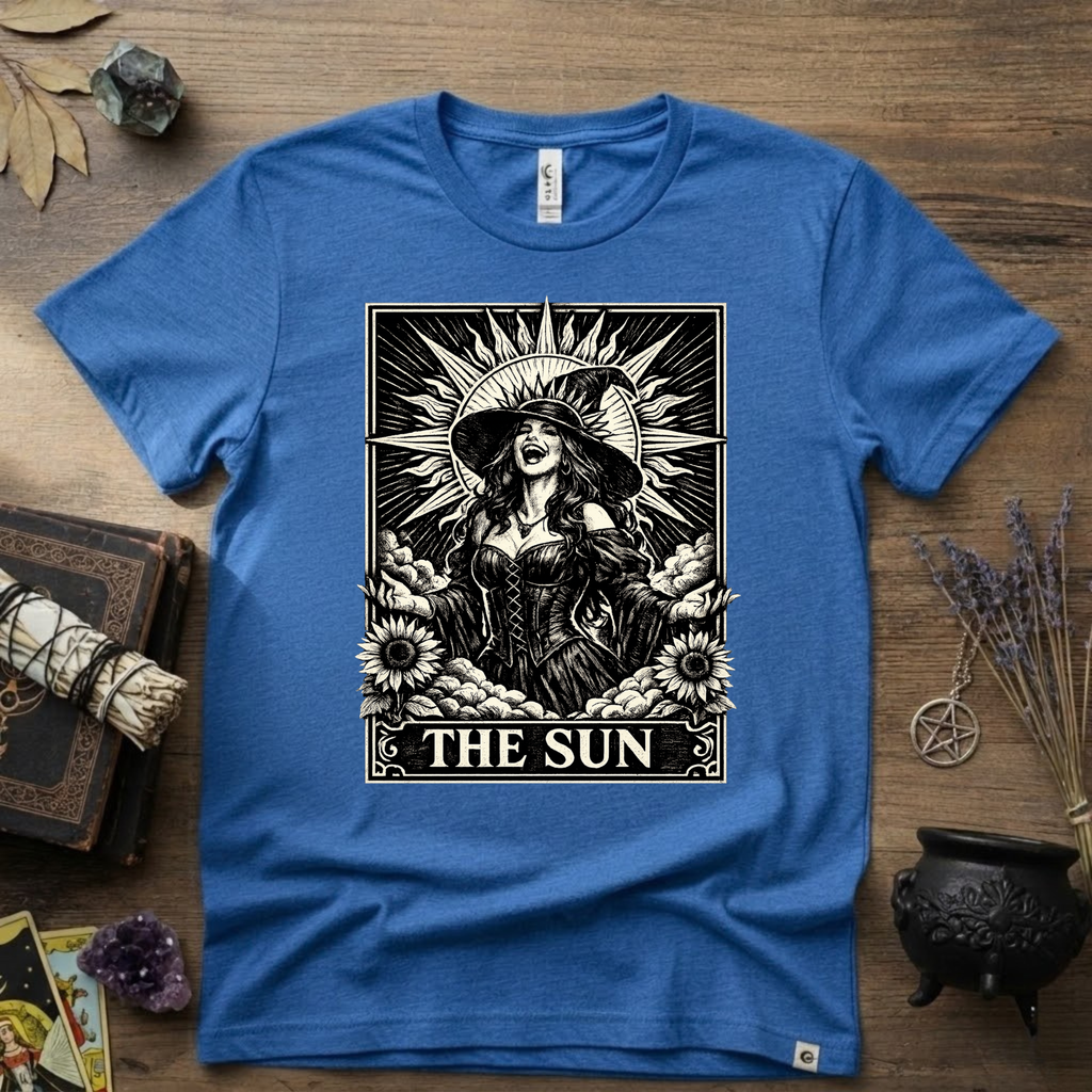 Tarot T-Shirt — The Sun