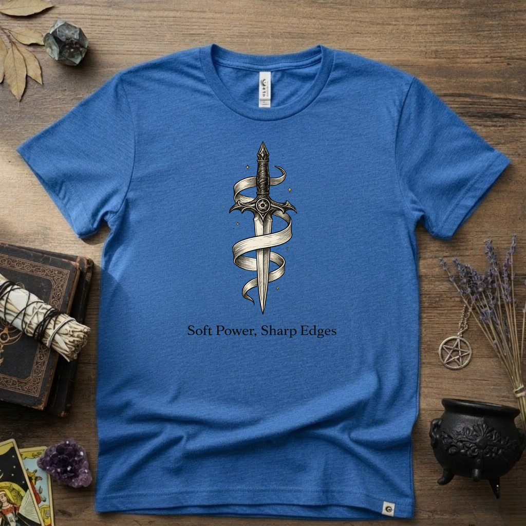 Witchy T-Shirt — Soft Power Sharp Edges
