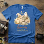 Witchy T-Shirt — Spooky but Make it Cozy