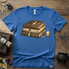 Witchy T-Shirt — "Light Reading" Occult Graphic Tee