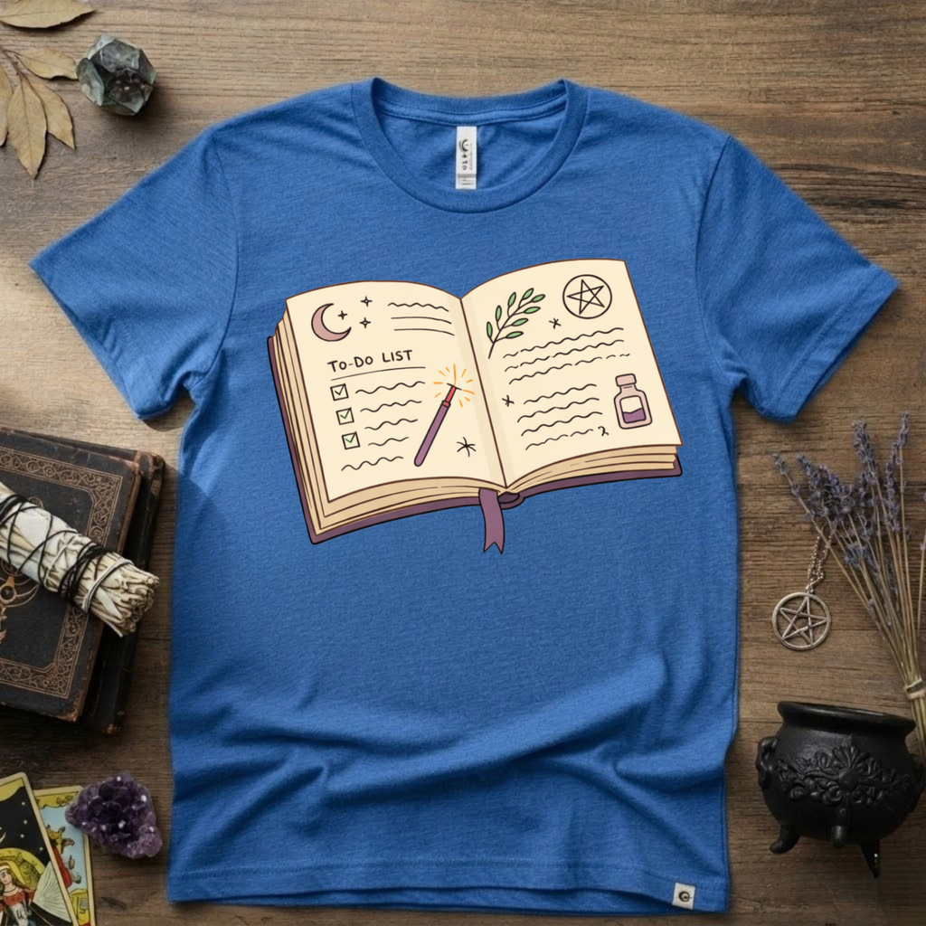 Witchy T-Shirt — Witchy To-Do List