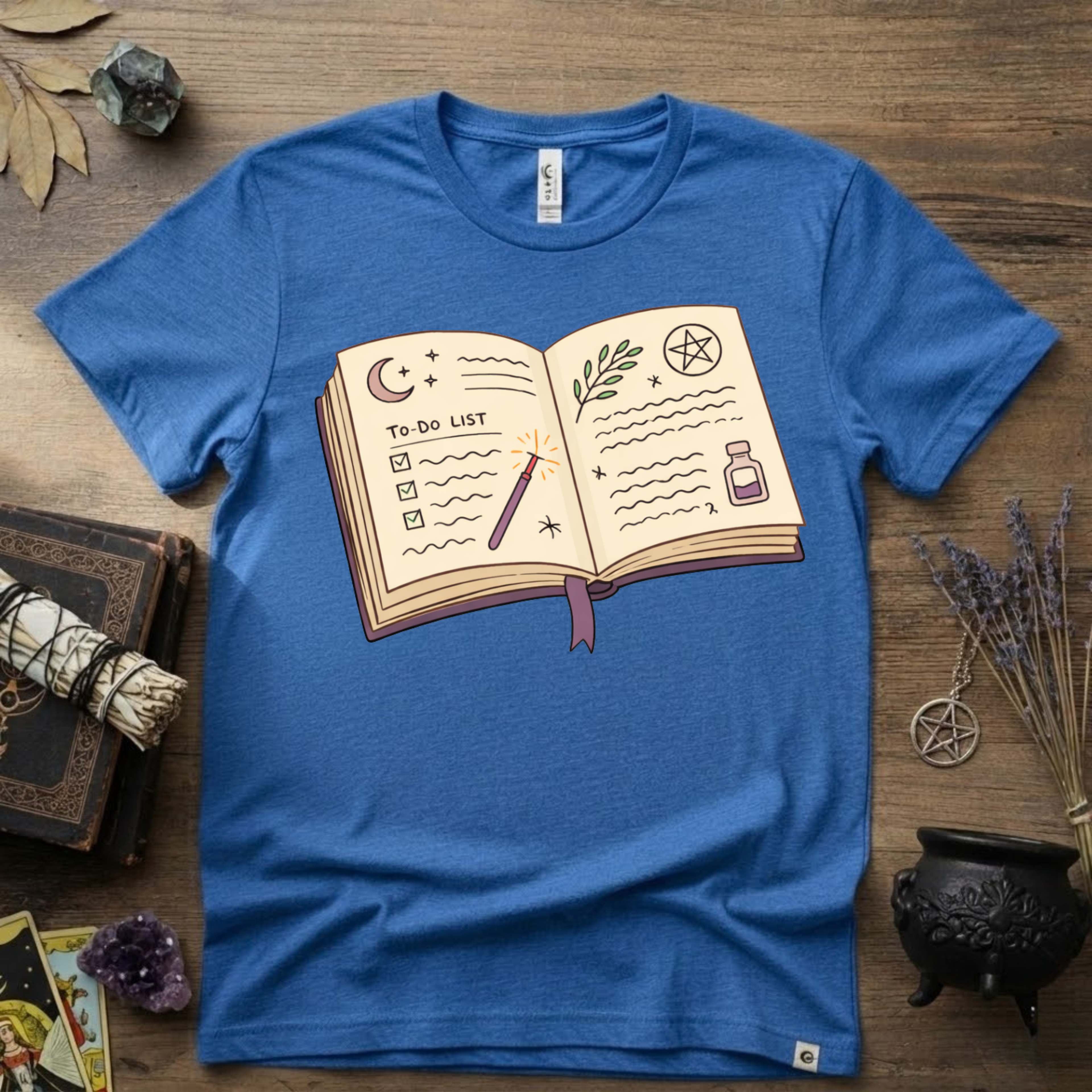 Witchy T-Shirt — Witchy To-Do List
