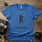 Raidho Rune 'On My Own Path' T-Shirt