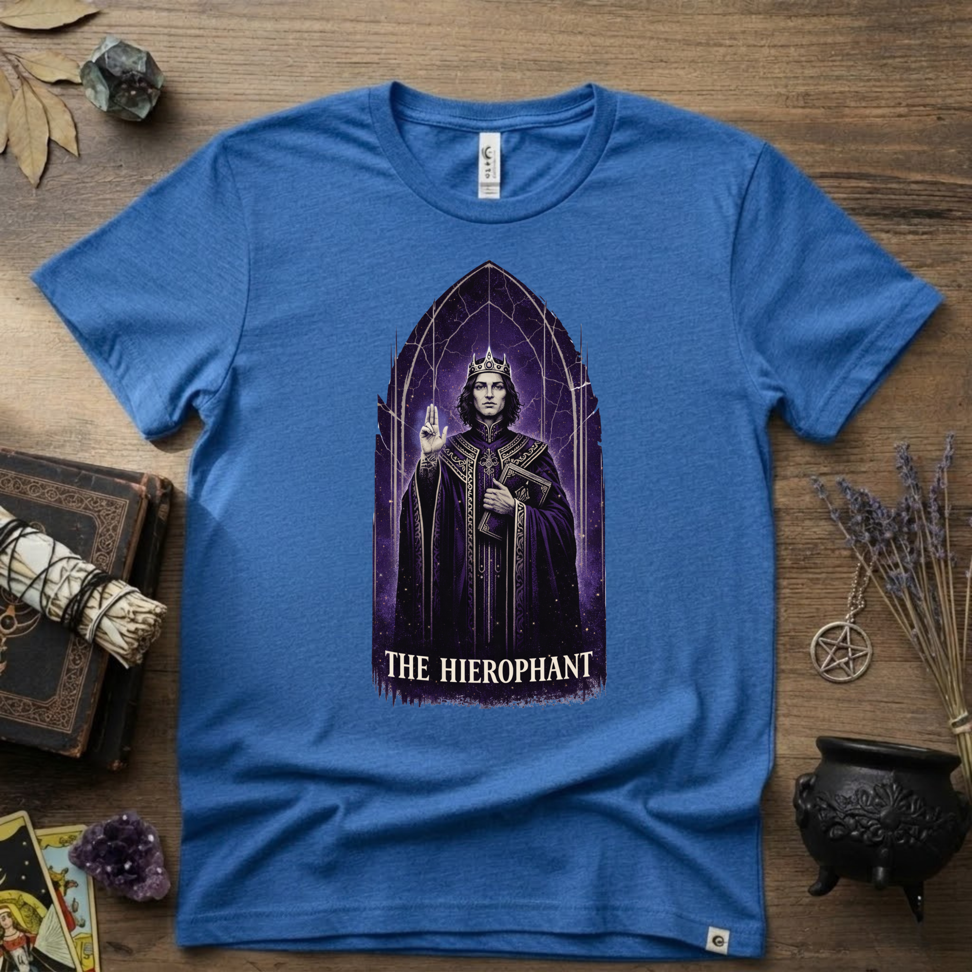 Tarot T-Shirt — The Hierophant