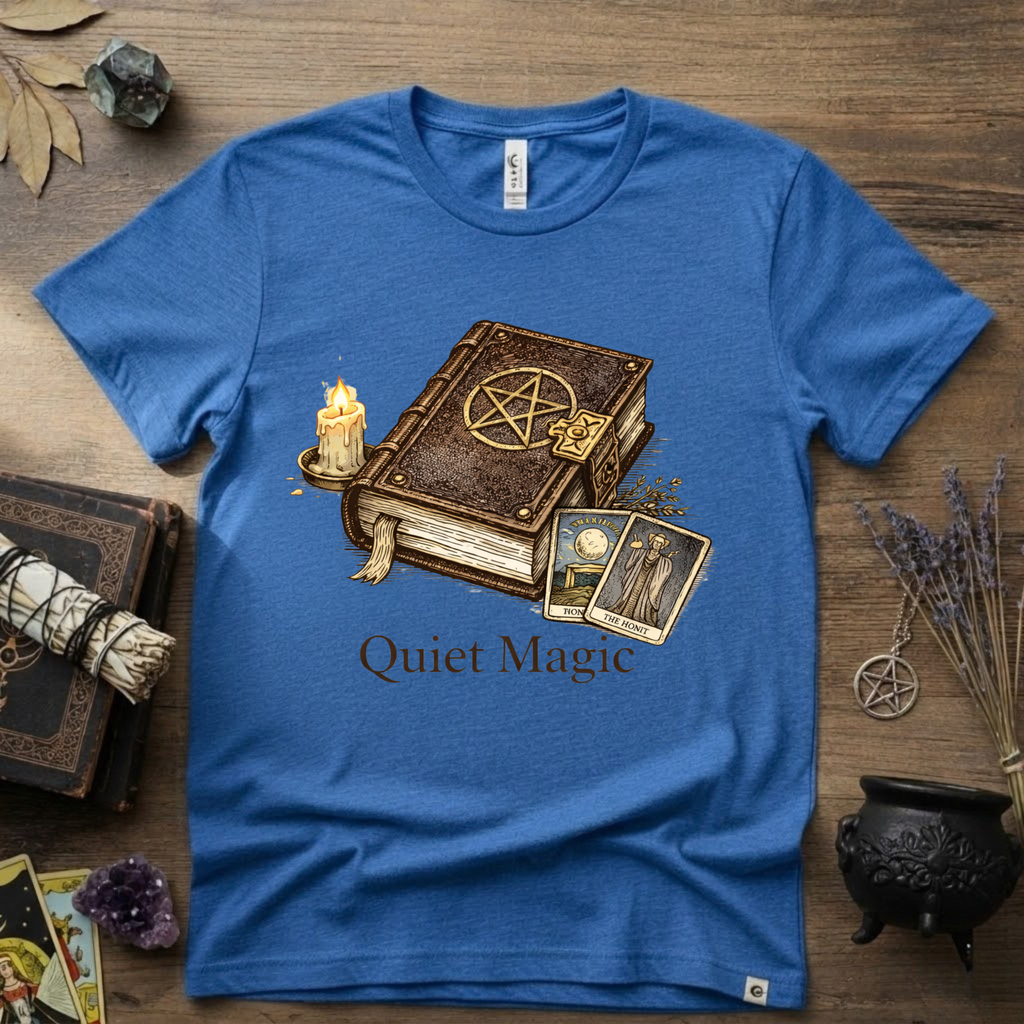 Witchy T-Shirt — "Quiet Magic"