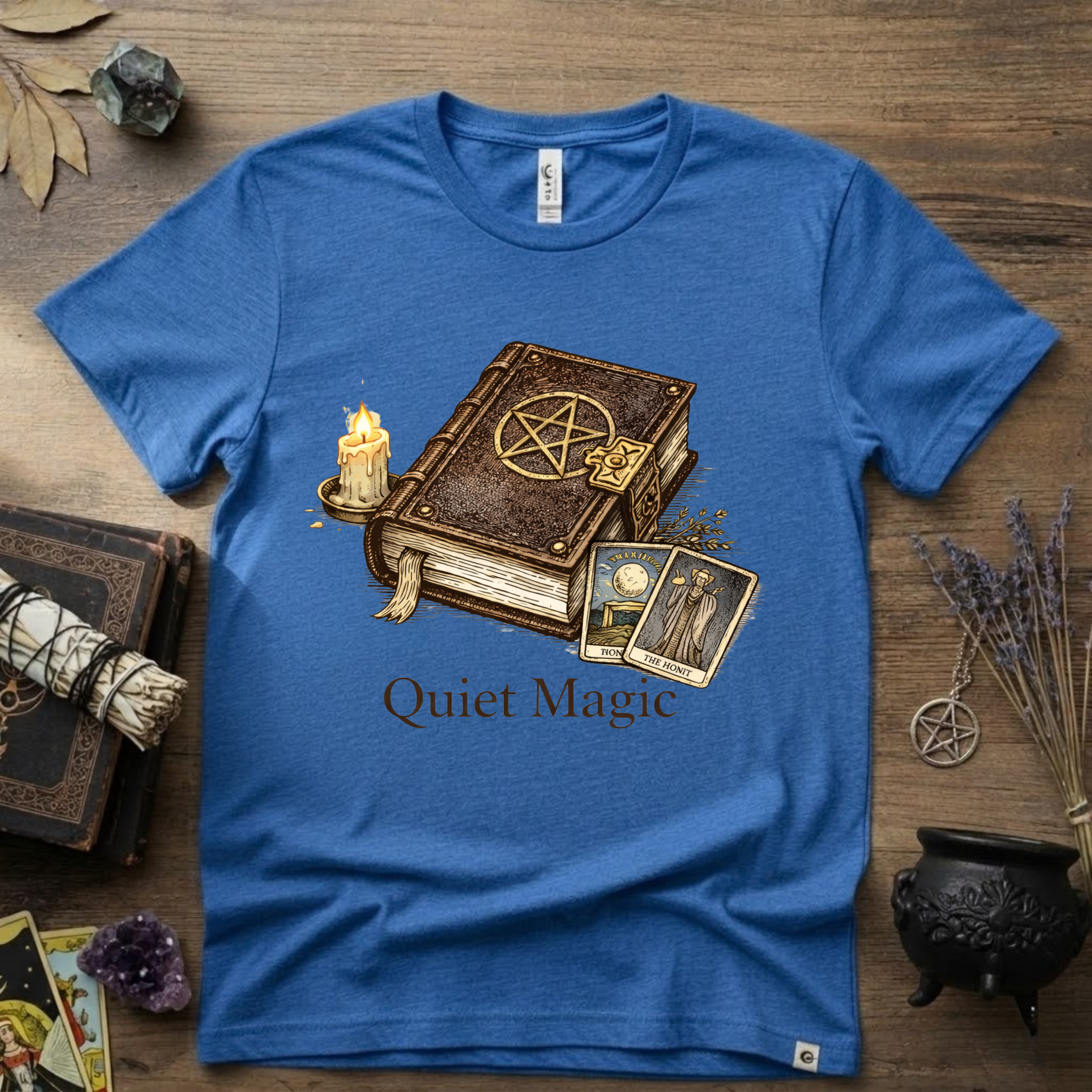Witchy T-Shirt — "Quiet Magic"