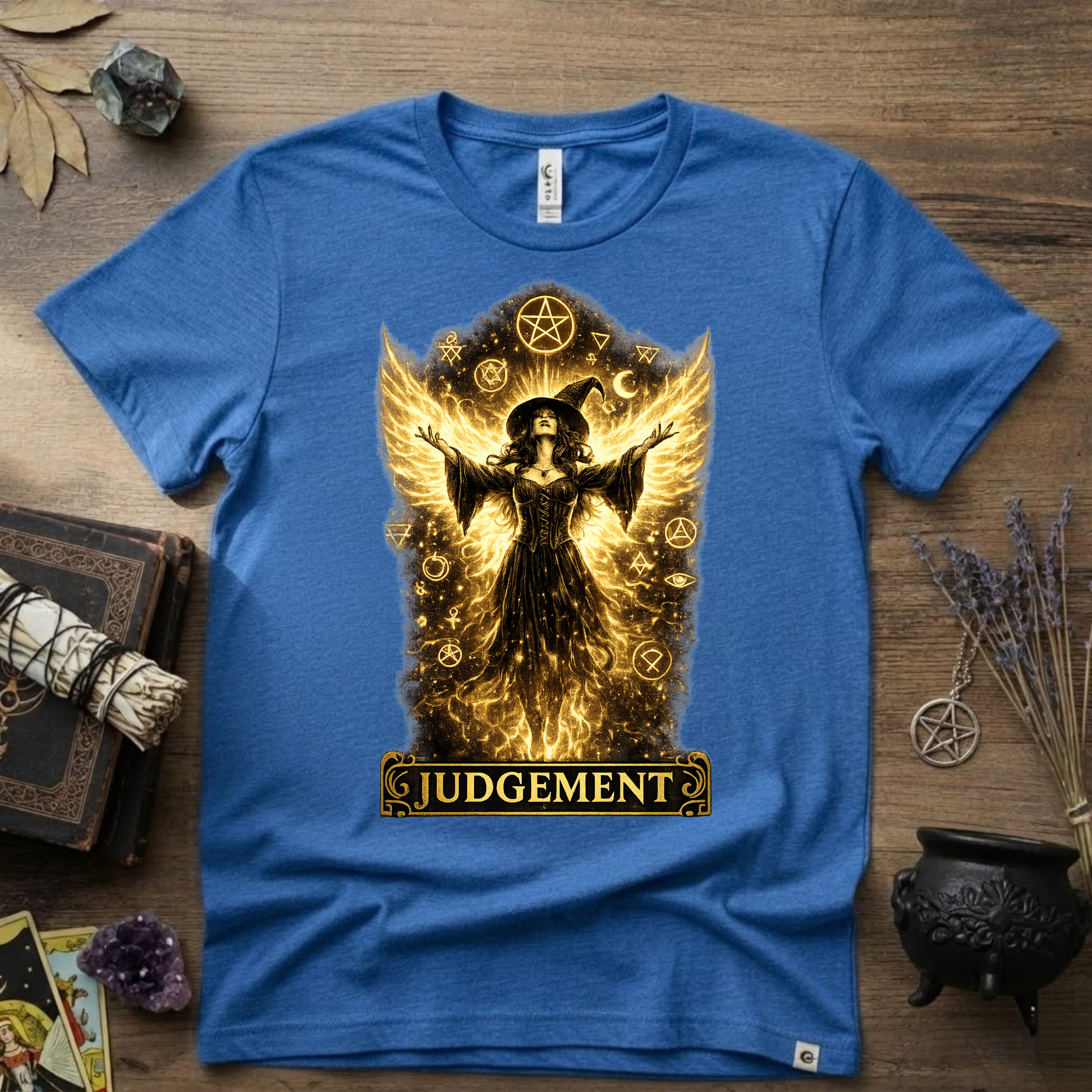 Tarot T-Shirt — Judgement