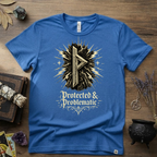 Thurisaz Rune T-Shirt — "Protected and Problematic"
