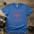 Witchy T-Shirt — "Respect the Coven"