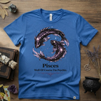 Pisces Zodiac T-Shirt — “Well of Course I'm Psychic” Horoscope Tee