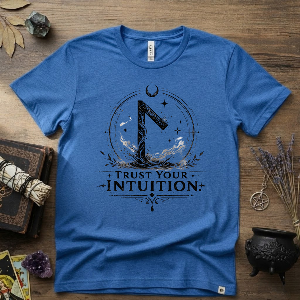 Laguz Rune "Trust Your Intuition" T-Shirt