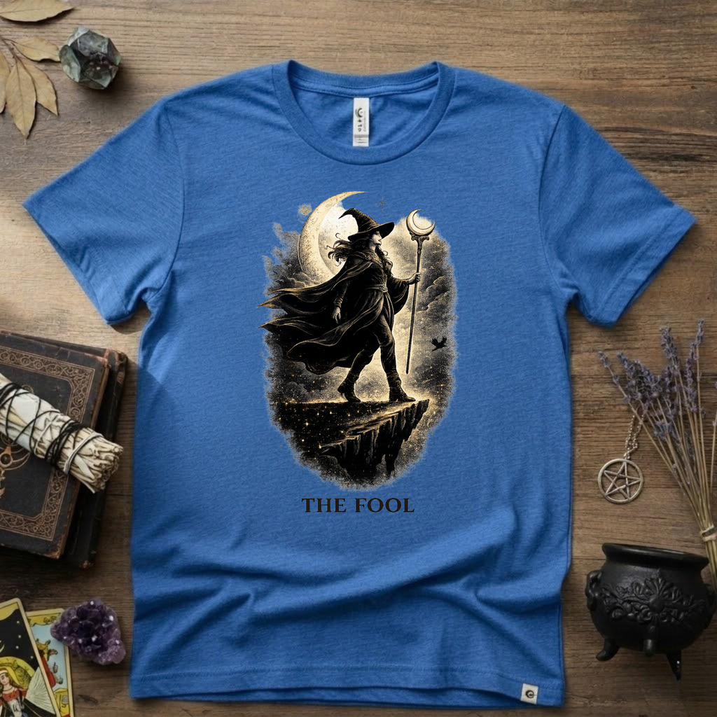 Tarot T-Shirt — The Fool