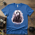 Scorpio 'Don't Test Me' T-Shirt — Bold Zodiac Tee for Scorpio Signs