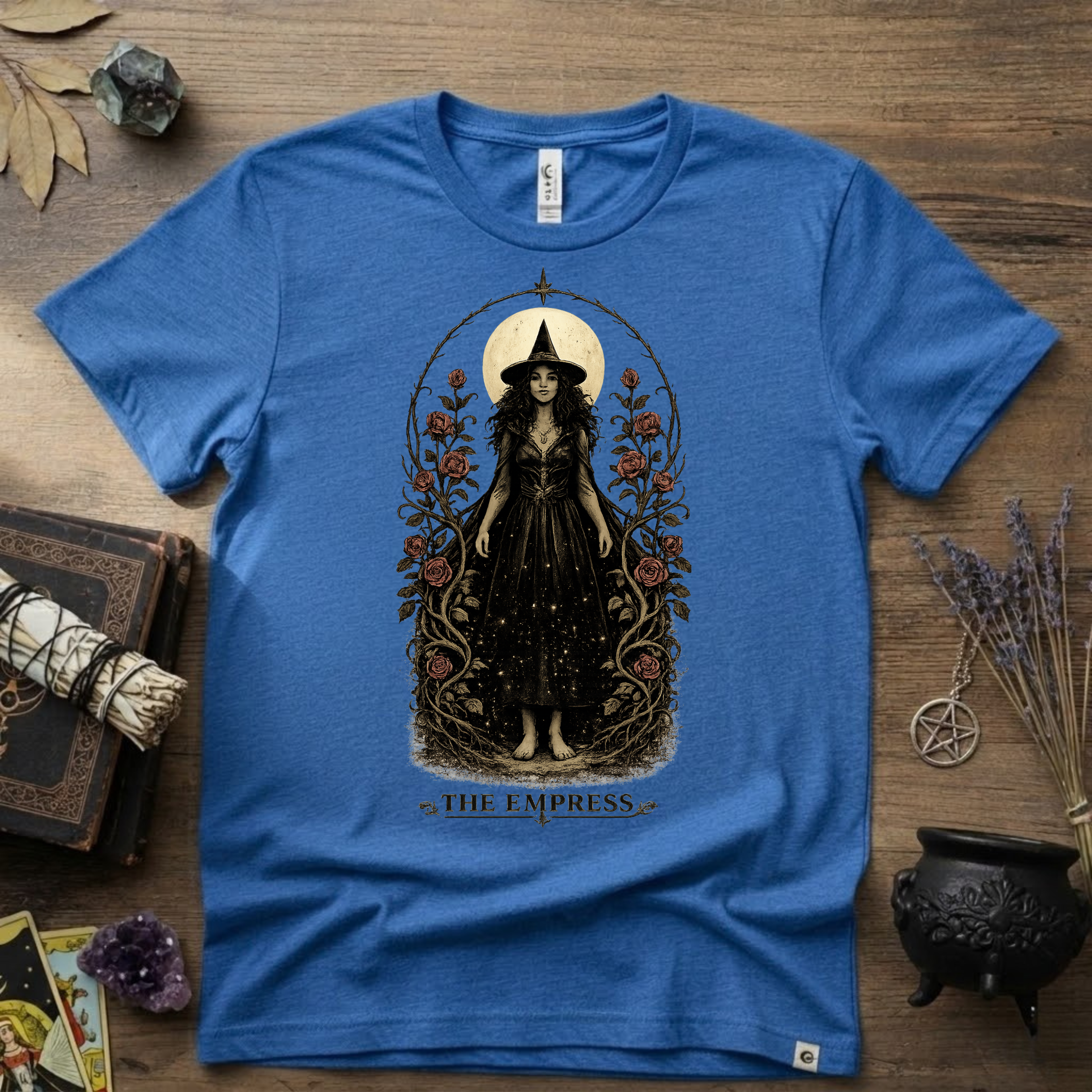 Tarot T-Shirt — The Empress