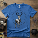 Stag Totem T-Shirt — Majestic Deer Graphic Tee