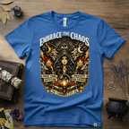 Witchy Tee "Embrace the Chaos" Graphic T-Shirt The Charmed Life Co. Logo