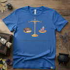 I Use Intuition But I Check The Facts T-Shirt | Witchy Feminist Magick