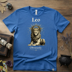 Leo Zodiac T-Shirt — Zodiac Leo "Obviously" Astrology Tee