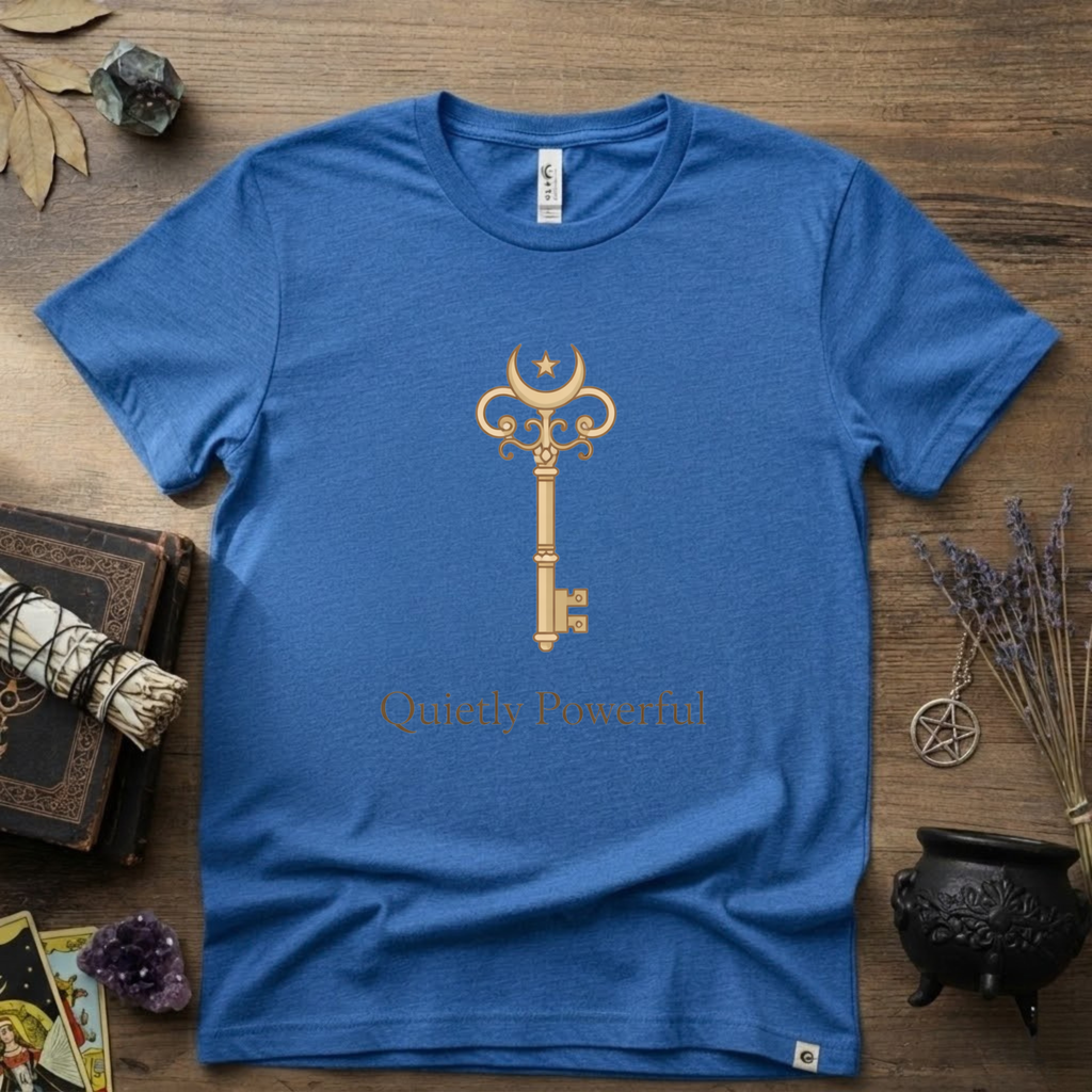 Witchy T-Shirt — "Quietly Powerful"