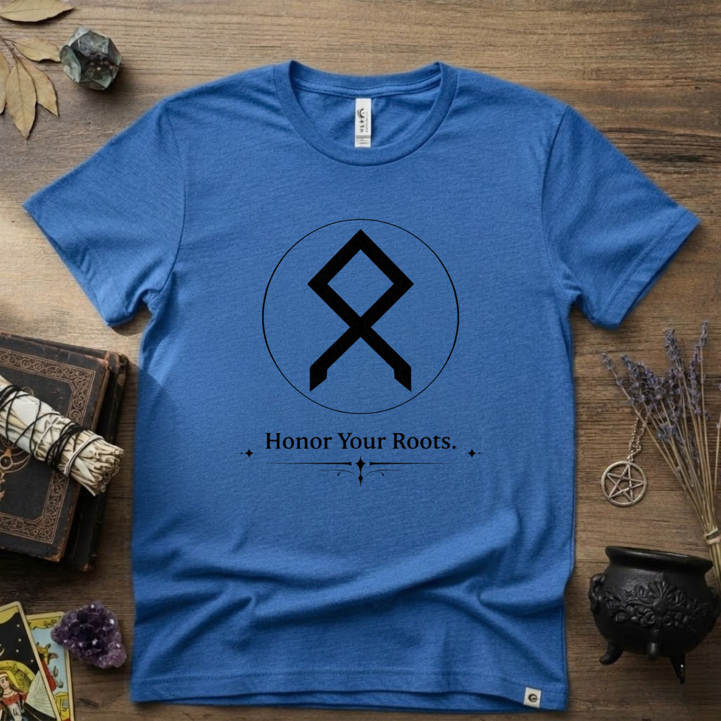 Othala Rune 'Honor Your Roots' T-Shirt