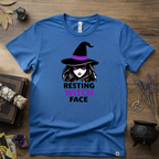 Witchy T-Shirt — "Resting Witch Face"