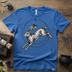 Rabbit Totem T-Shirt — Spiritual Animal Rabbit Tee for Nature Lovers