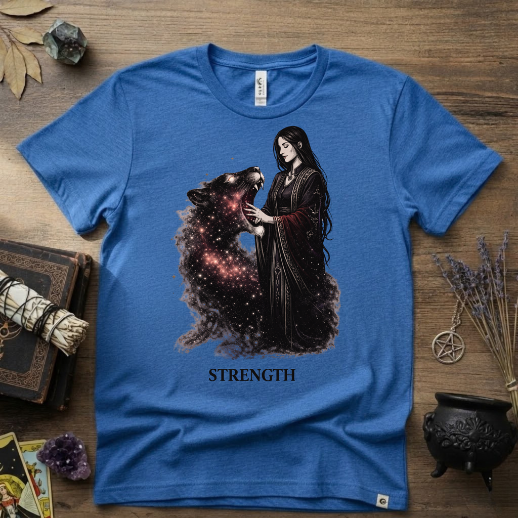 Tarot T-Shirt — Strength