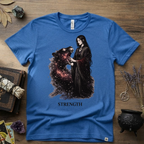 Tarot T-Shirt — Strength