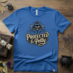 Witchy T-Shirt — "Protected and Petty"