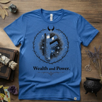 Fehu Rune Wealth & Power T-Shirt