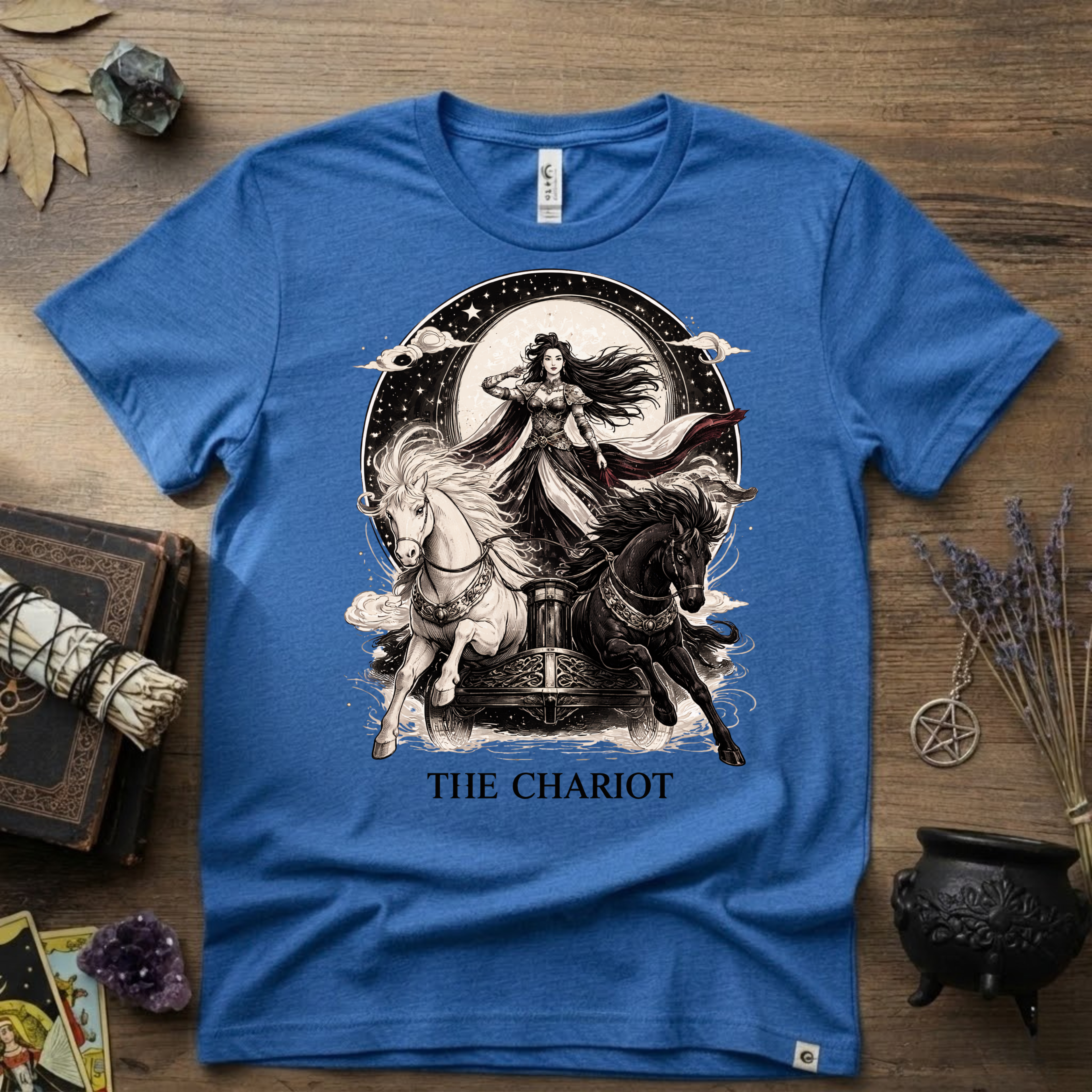Tarot T-Shirt — The Chariot