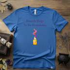 Rituals Help But So Do Boundaries T-Shirt | Witchy Spiritual Graphic Tee