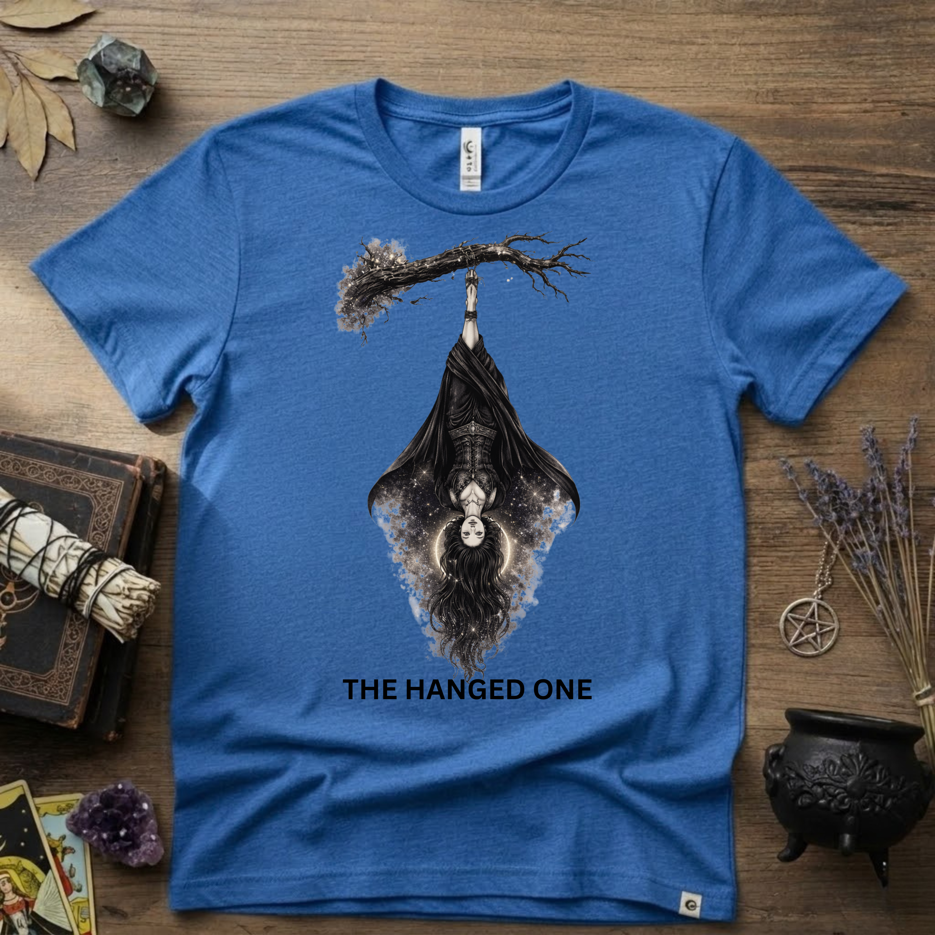 Tarot T-Shirt — The Hanged One
